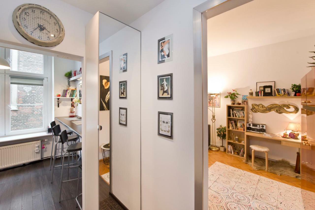 Apartament Studio Lawendowa 그단스크 외부 사진