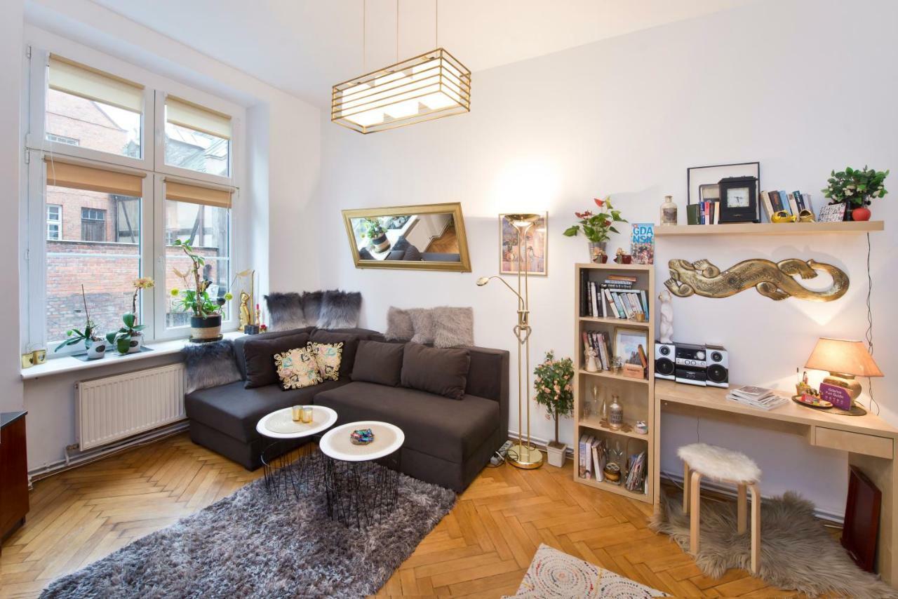 Apartament Studio Lawendowa 그단스크 외부 사진