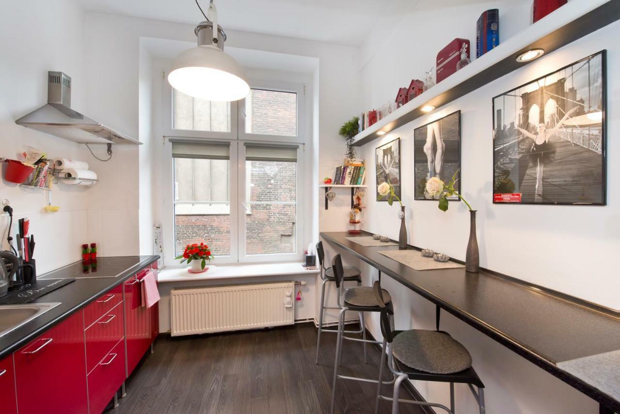 Apartament Studio Lawendowa 그단스크 외부 사진