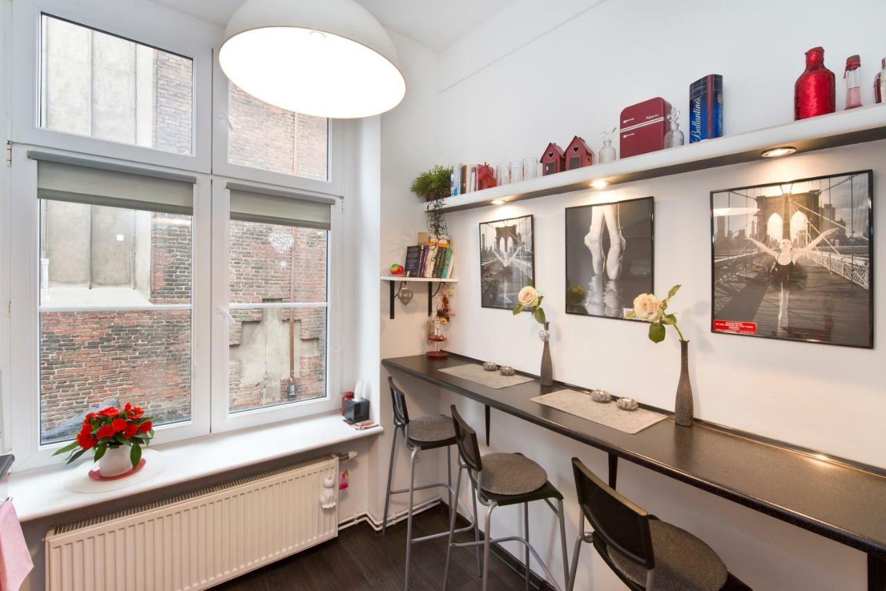 Apartament Studio Lawendowa 그단스크 외부 사진