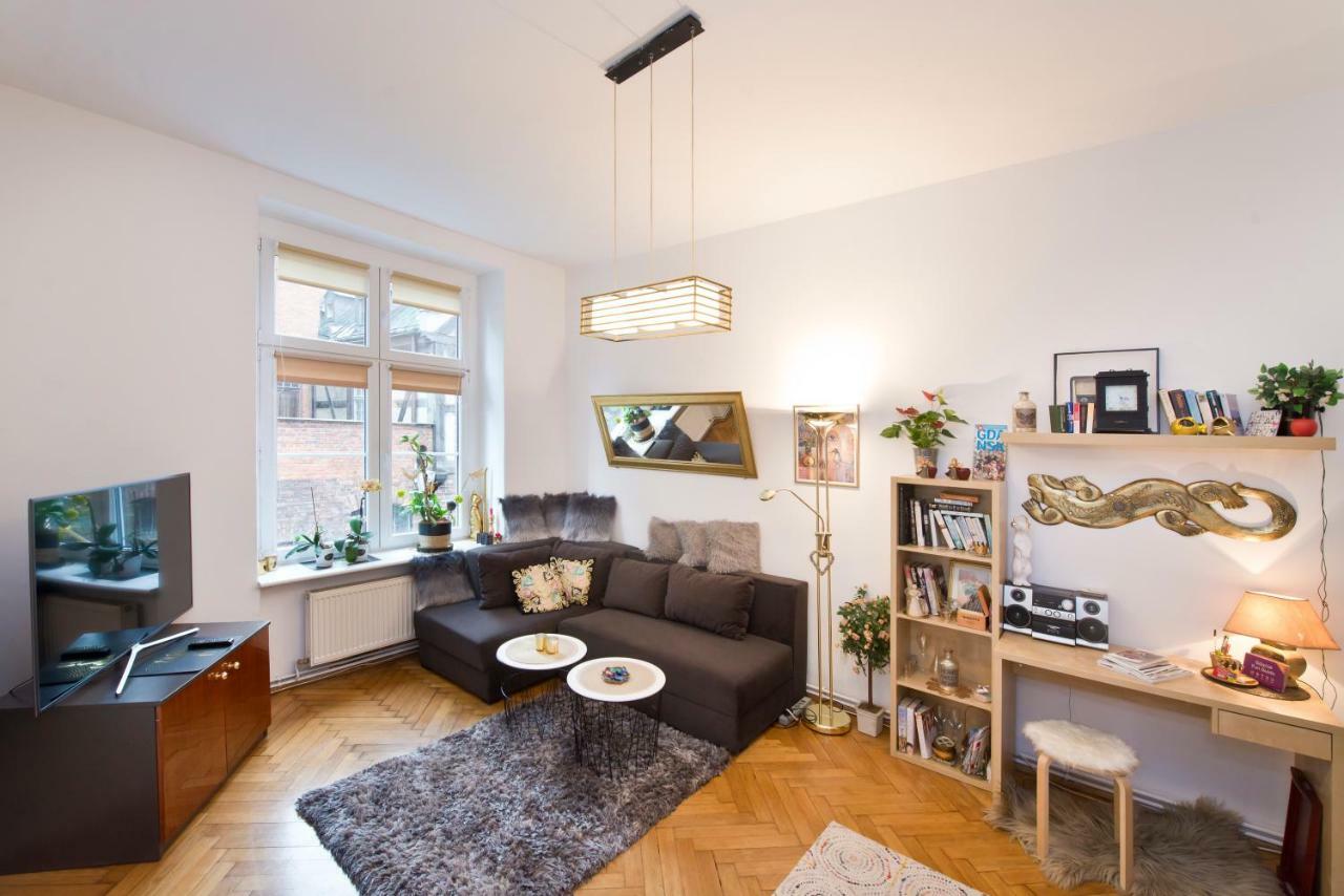 Apartament Studio Lawendowa 그단스크 외부 사진
